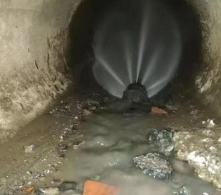 槐荫市政管道清淤