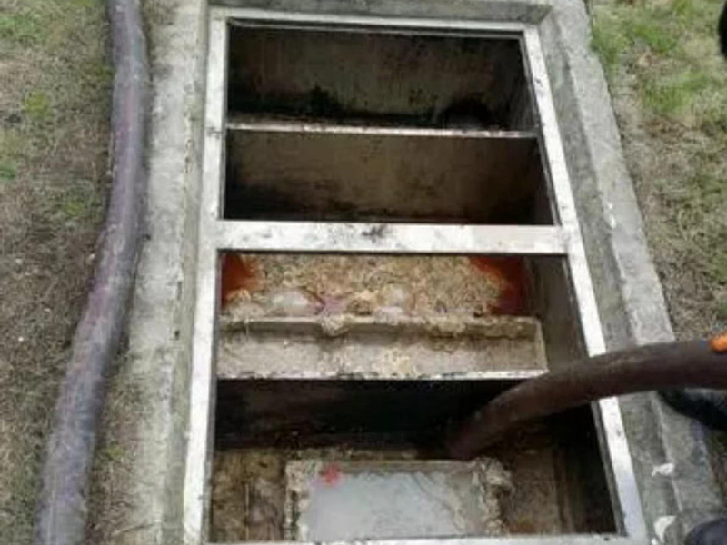 槐荫隔油池清理