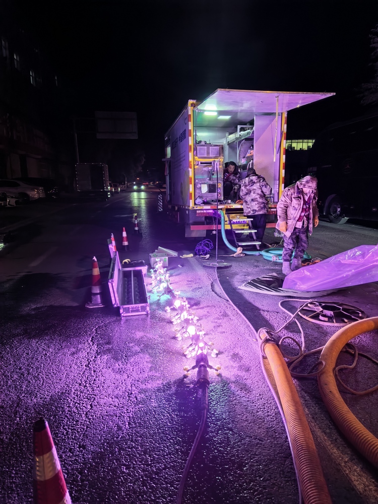 槐荫管道非开挖修复