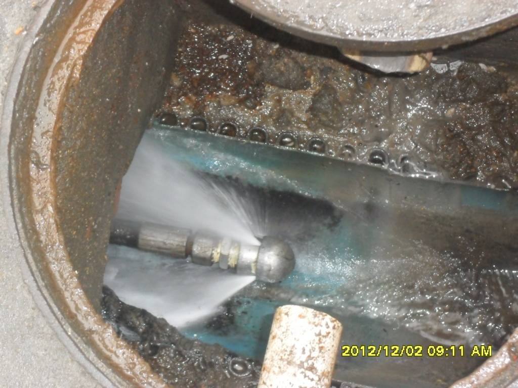槐荫污水管道高压清洗