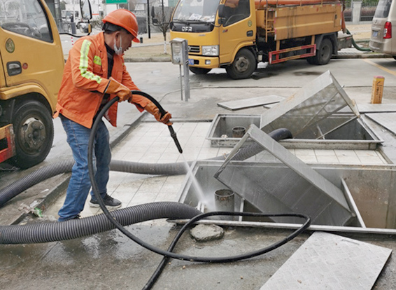 槐荫隔油池清理