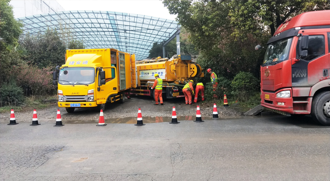 槐荫成区雨污水管网“四位一体”检测疏通项目